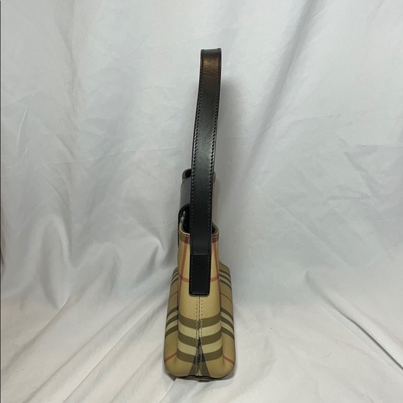 Burberry check mini pochette bag from the 90’s - Picture 3 of 6